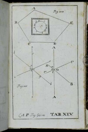 Fig. Geom. Tab. XIV.