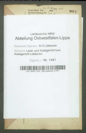 Erblasser: Unger, Anne Marie Charlotte, geb. Quelger: