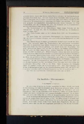 Ein handliches Mikromanometer.