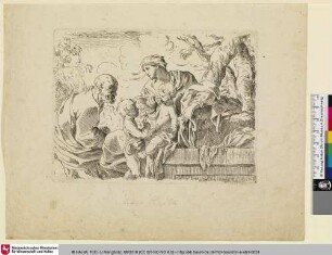 [La Vierge à l'oiseau.; Die Jungfrau mit dem Vogel ]