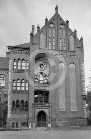 Lettische Kunstakademie in Riga von NO