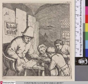 [Die Schule; The schoolmaster; L'école]