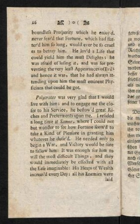 16-27, Polycrates ...