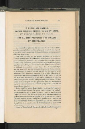 La Péche Des Nacres.