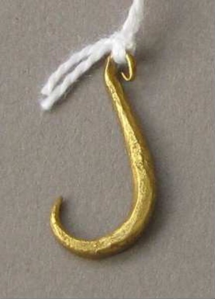 Fishhook (Gold)