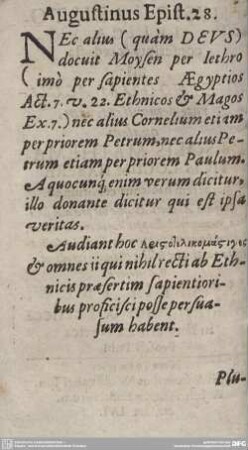 Augustinus Epist. 28.