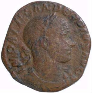 Münze, Sesterz, 231 - 235