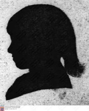 Schleiermacher, Henriette Luise Friederike (1788-1793) / Porträt, Brustbild