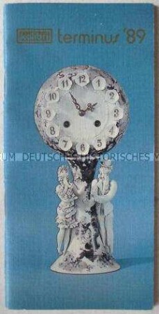 Taschenkalender für das Jahr 1989