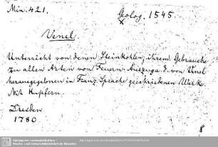 Geologia 1545
