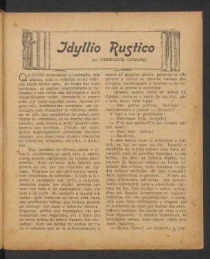 Idyllio rústico