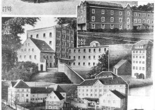Dresden-Lockwitz. Dampfmühle Lockwitz, Besitzer Paul Blischke, aus: Die Mühle vom 8.11.1935