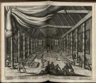 Illustration "The Royall Banquet"