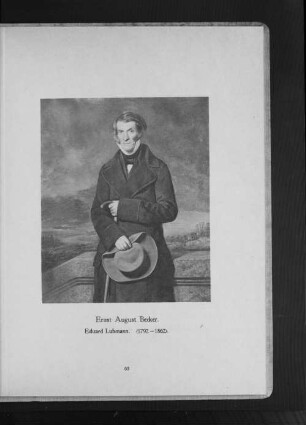 Eduard Luhmann. (1792 - 1862)