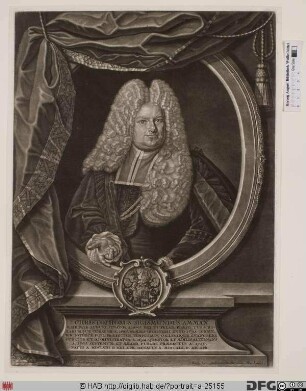 Bildnis Christoph Sigismund Ammann