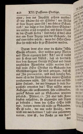 442-448, Daran lernt aber einer die Liebe ...