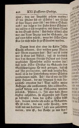 442-448, Daran lernt aber einer die Liebe ...