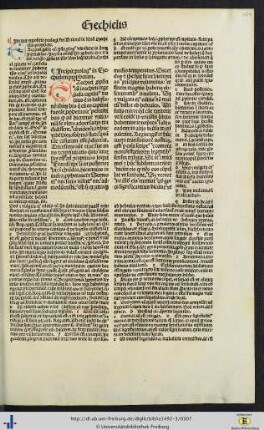 Prologus in Ezechielem prophetam cum expositione