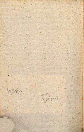 Componimento di Parlamenti di scriver epistole volgari