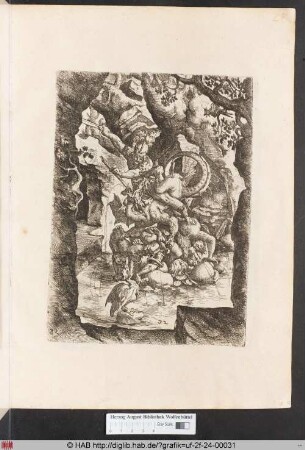 [Brunnen mit Lindwurm. Band I.]