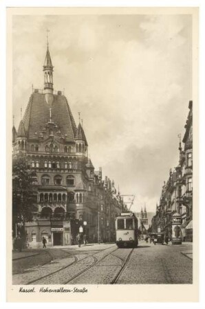 Kassel Hohenzollernstraße