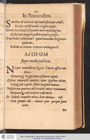 Ad Deum