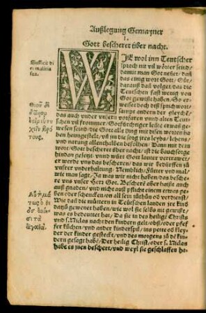 Außlegung Gemayner Teutscher Sprüchwörtter.