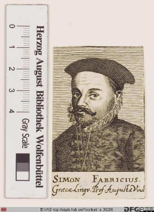 Bildnis Simon Fabricius