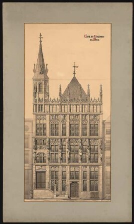 Rathaus, Wesel: Ansicht