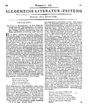 Le Manuel d'Epictète et le Tableau de Cébès. Traduits du grec en vers français par ... P. J. B. C. Desforges. Paris 1797