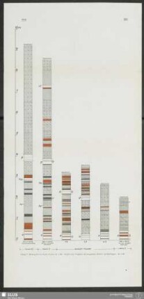 Anlage 7 (Beitrag Knak, Freib. Forsch.-H. C90). Profile zum Vergleich der hangenden Partien des Kalilagers