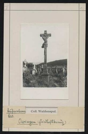 Friedhofskreuz Standort: Owingen