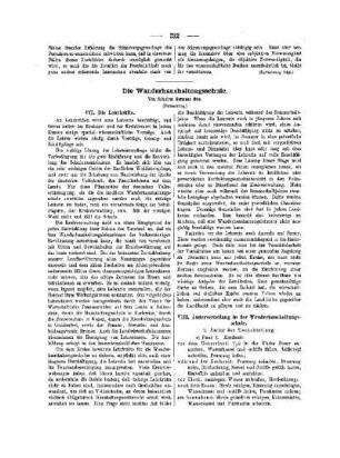 Die Wanderhaushaltschule : (Fortsetzung)