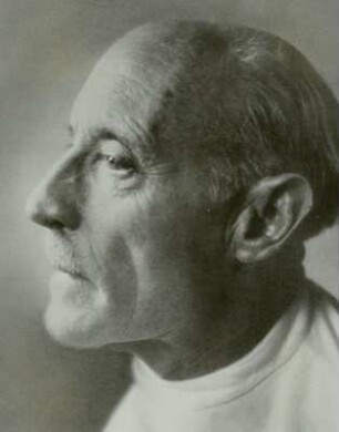 Prof. Karl Hofer - Maler, Direktor der Hochschule für bildende Künste, Berlin