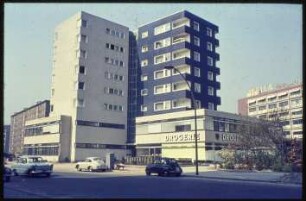 Wohnblöcke an der Spichernstraße