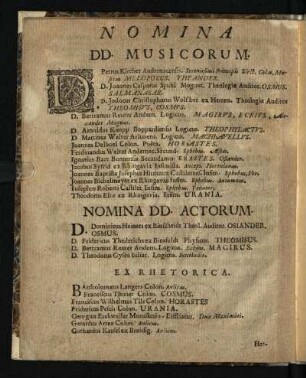 Nomina