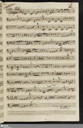 699. Aria: Lieta sarò fra poco / Radicchi, G.