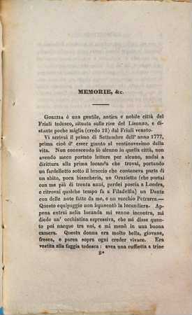 Memorie di Lorenzo DaPonte, da Ceneda : In tre volumi. 1,2