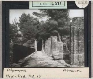 Olympia: Heraion