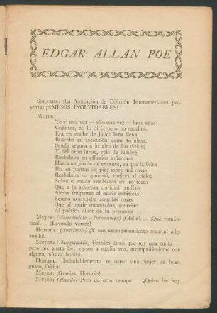 Edgar Allan Poe