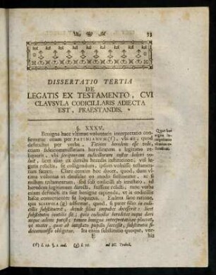33-43, § XXXV - XLVI