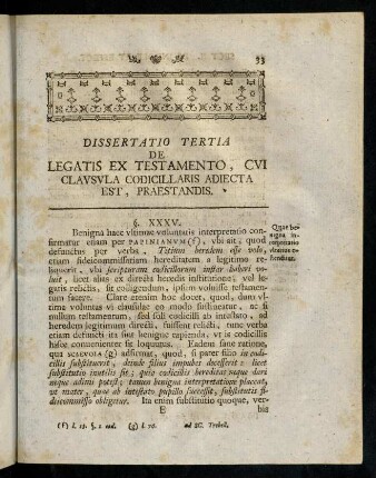 33-43, § XXXV - XLVI