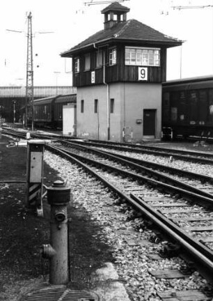 Bw Stuttgart Abstellbahnhof Stw9 Bahnpostamt