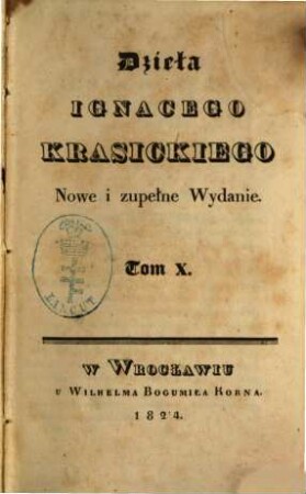 Dzieła, 10