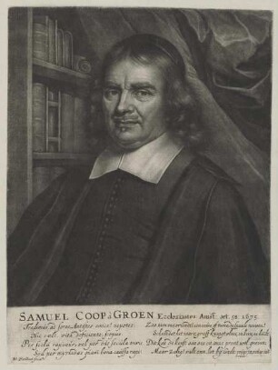 Bildnis des Samuel Coop à Groen