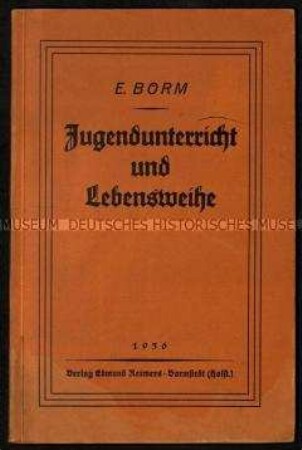 Neuheidnische Schrift über Bedeutung und Grundsätze des sogenannten "Deutschen Gottesglaubens"