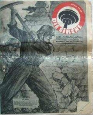 Illustrierte Zeitschrift des Reichsluftschutzbundes u.a. über englisch-amerikanische Flugzeugtypen