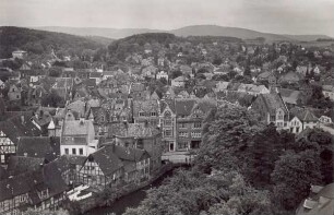 Blick über Detmold Richtung Norden. Detmold