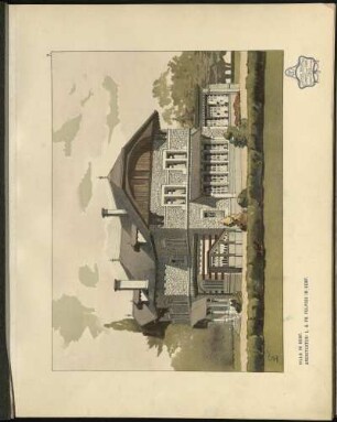 Villa in Genf. Architekten: L & Fr. Fulpius in Genf.