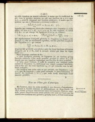 Note sur l'Ours gris d'Amérique